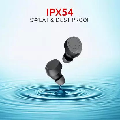 INSTAPLAY Power Shots Bluetooth Truly Wireless in Ear Earbuds with Mic (Black) INSTAPLAY Power Shots Bluetooth Truly Wireless in Ear Earbuds with Mic (Black)